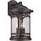 Quoizel Marblehead Outdoor Wall Lantern MBH8411PN - alternate 1